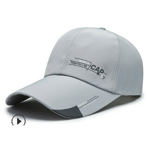 Summer Hats for Unisex Men Women Adjustable Baseball Trucker Cap Sport Hip-hop Letter Hat 